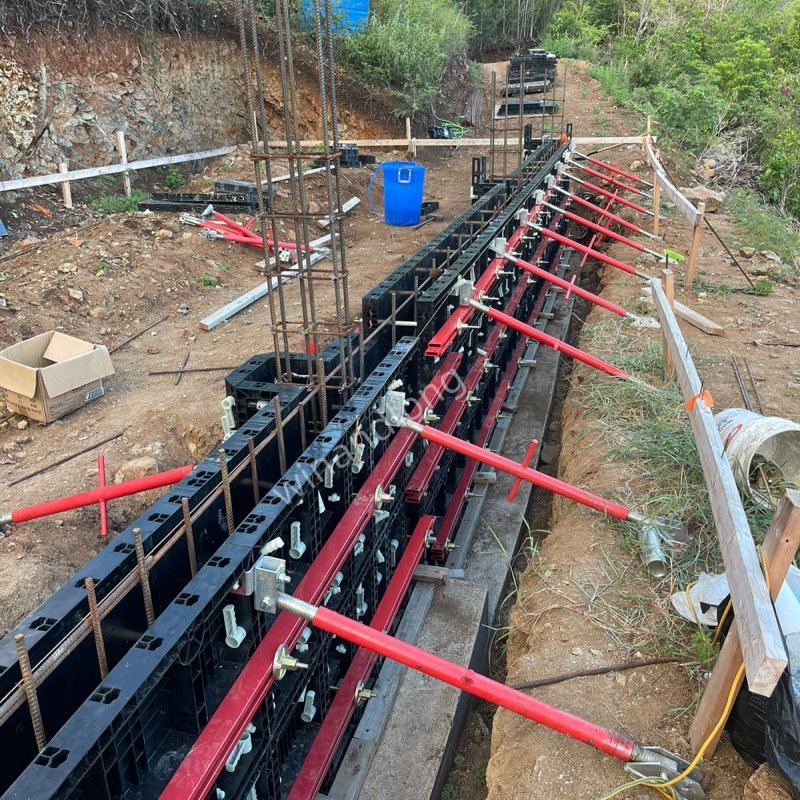WINLONG steel composite bracing for culvert and bridge infrastructure
