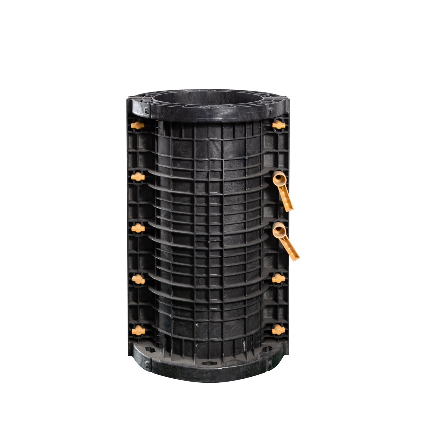 WINLONG lightweight cylindrical plastic column formwork