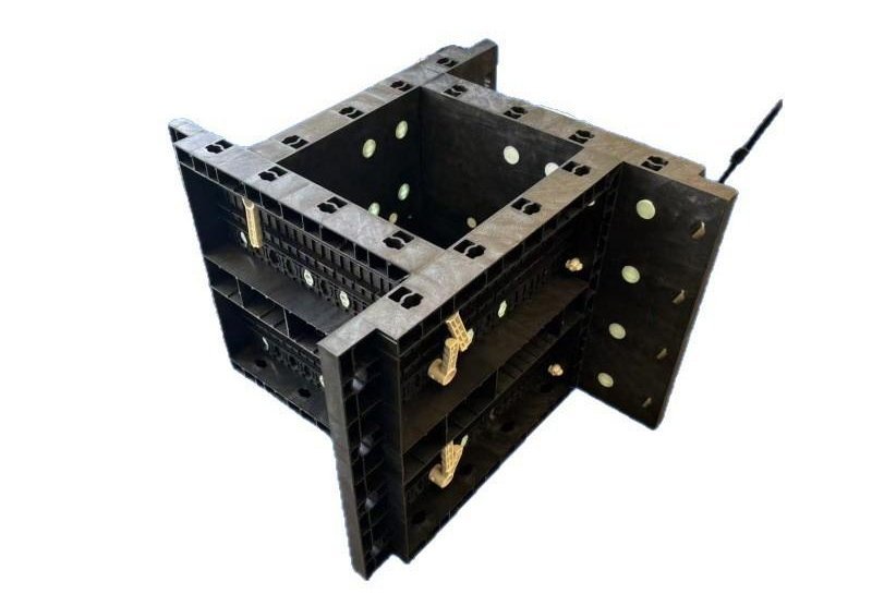 WINLONG adjustable square column plastic formwork panel