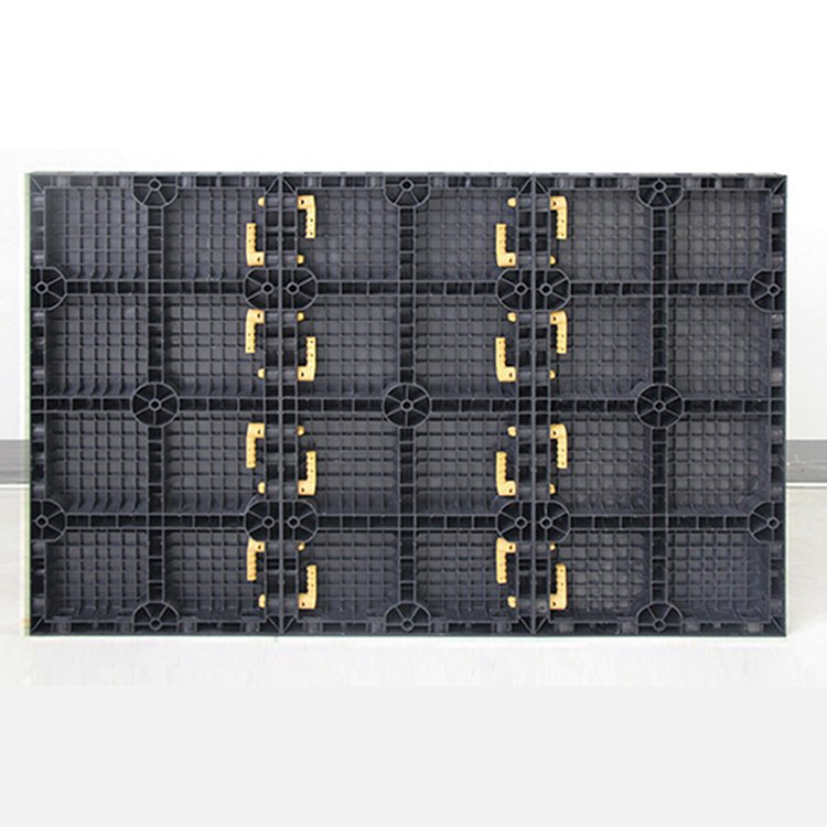 WINLONG large flat slab plastic formwork panel with grid reinforcement
