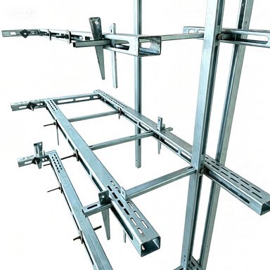 WINLONG steel back waler for wall formwork support