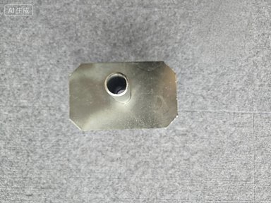 WINLONG octagonal steel base plate for shoring post