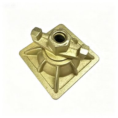 WINLONG winged nut with square base plate for steel composite