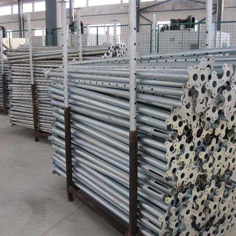 WINLONG steel composite components stocked for shipment